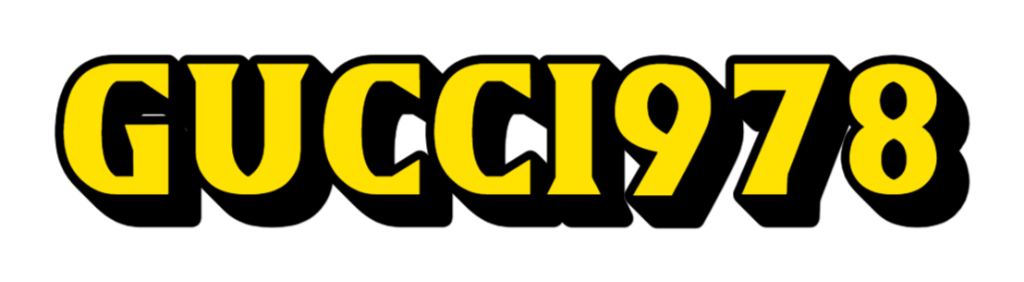 Logo GUCCI978